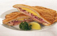 Bauern Cordon Bleu von der Pute