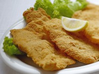 Schnitzelpalastteller