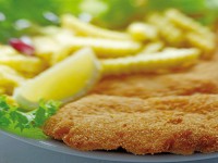 Kleines Wiener Schnitzel vom Schwein