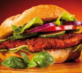 P-Burger von der Pute