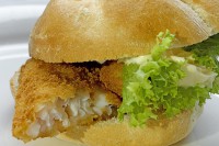 Fisch-Semmel